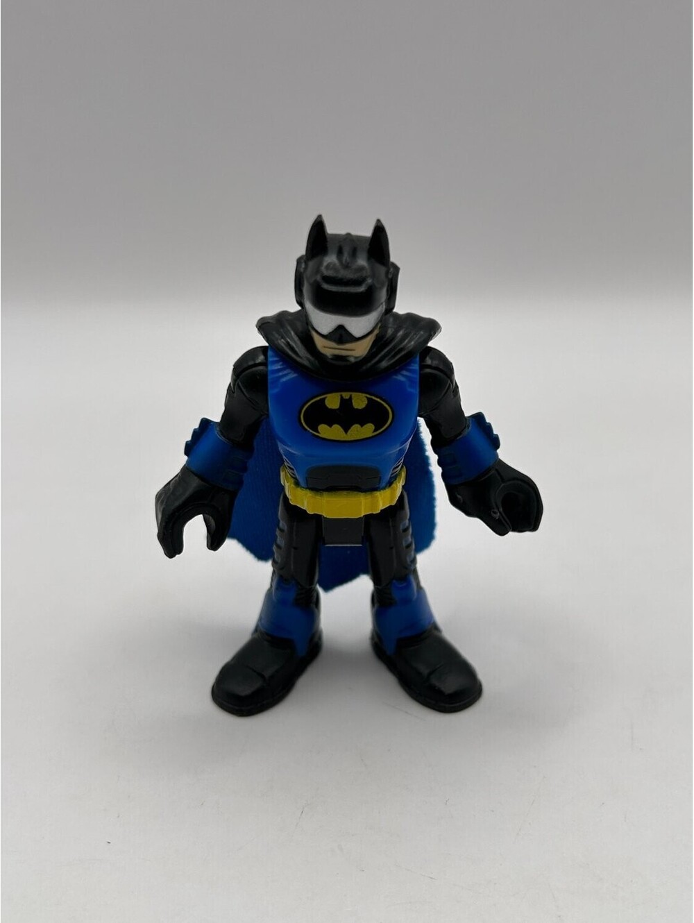 Fisher-Price Imaginext DC Super Friends Action Figure 7.5 Cm Blue Black